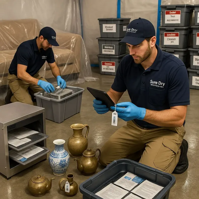 Content Protection and Restoration process in Gwinn, MI